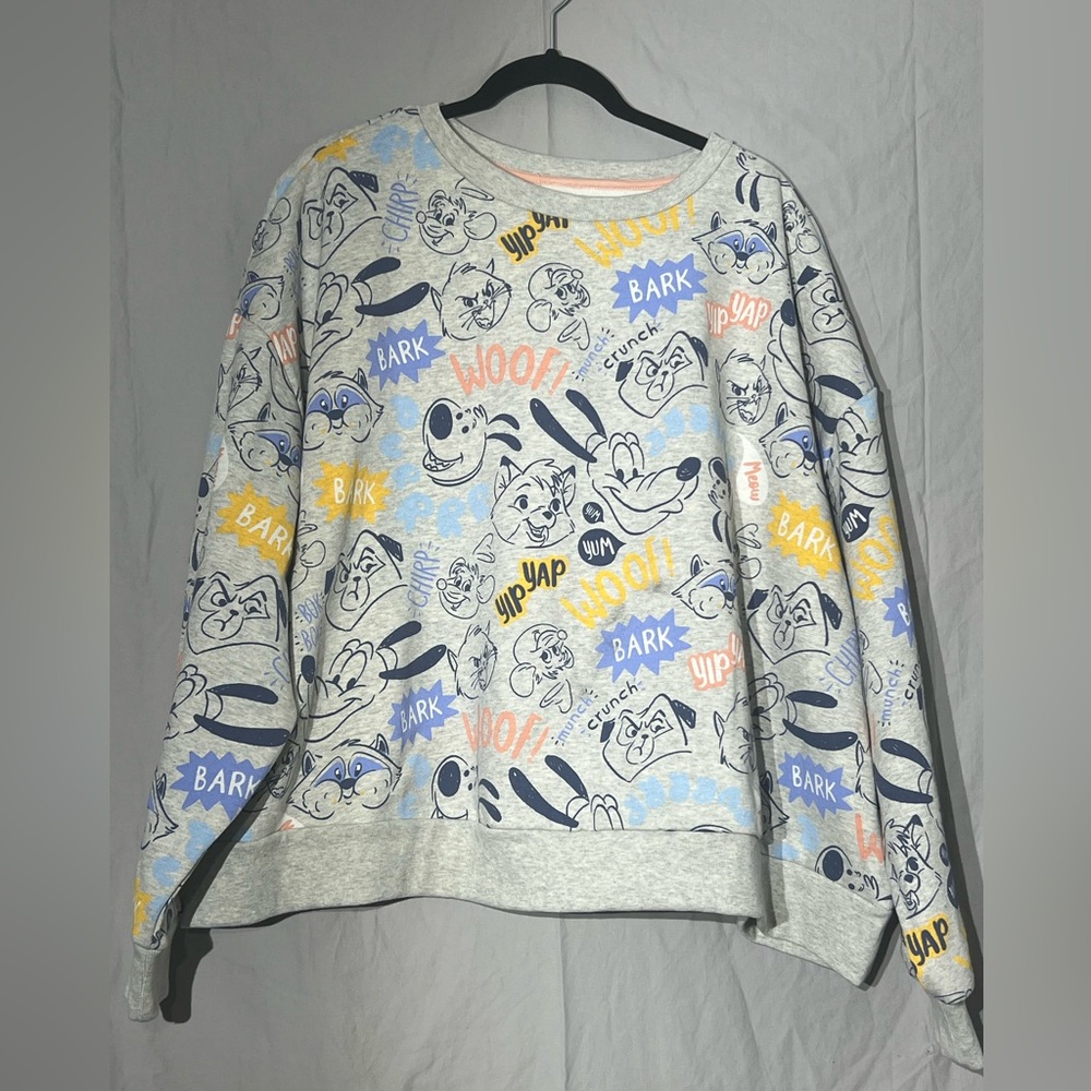 Disney Critters Pullover